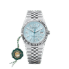 ROLEX LAND-DWELLER PLATINUM ICE BLUE DIAL (2025)